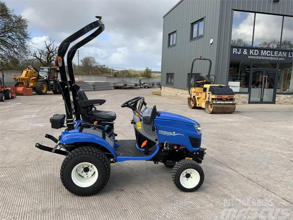 New Holland Boomer 25C Compact Tractor (ST19597) Anders