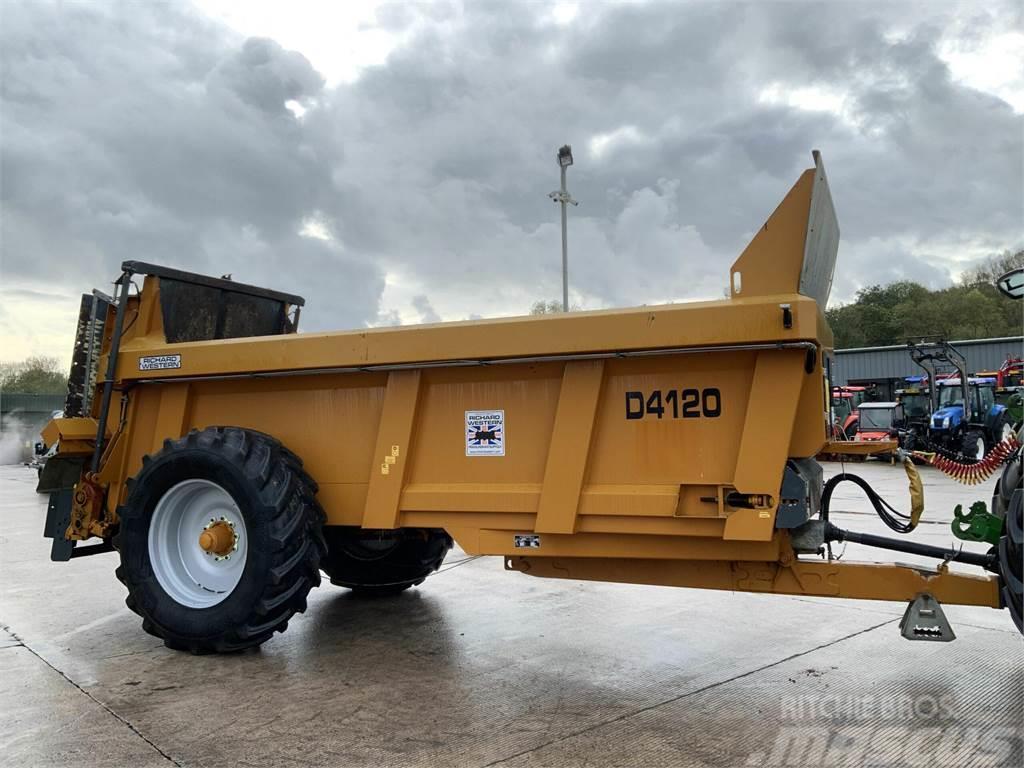Richard Western D4120 Rear Discharge Dung Spreader Anders