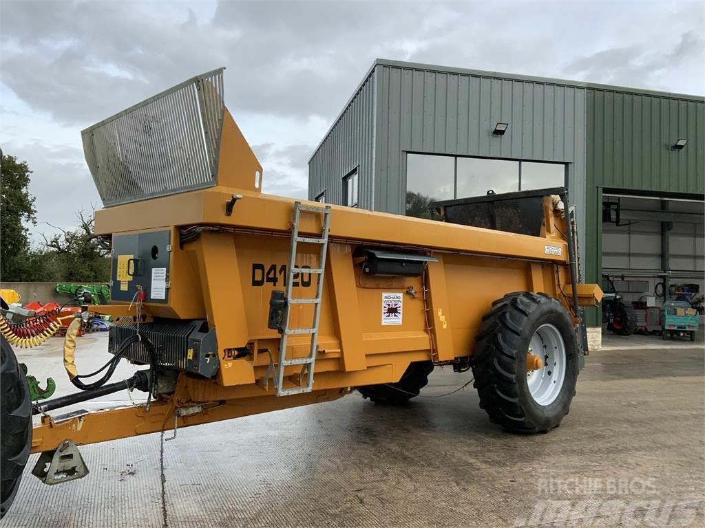 Richard Western D4120 Rear Discharge Dung Spreader Anders