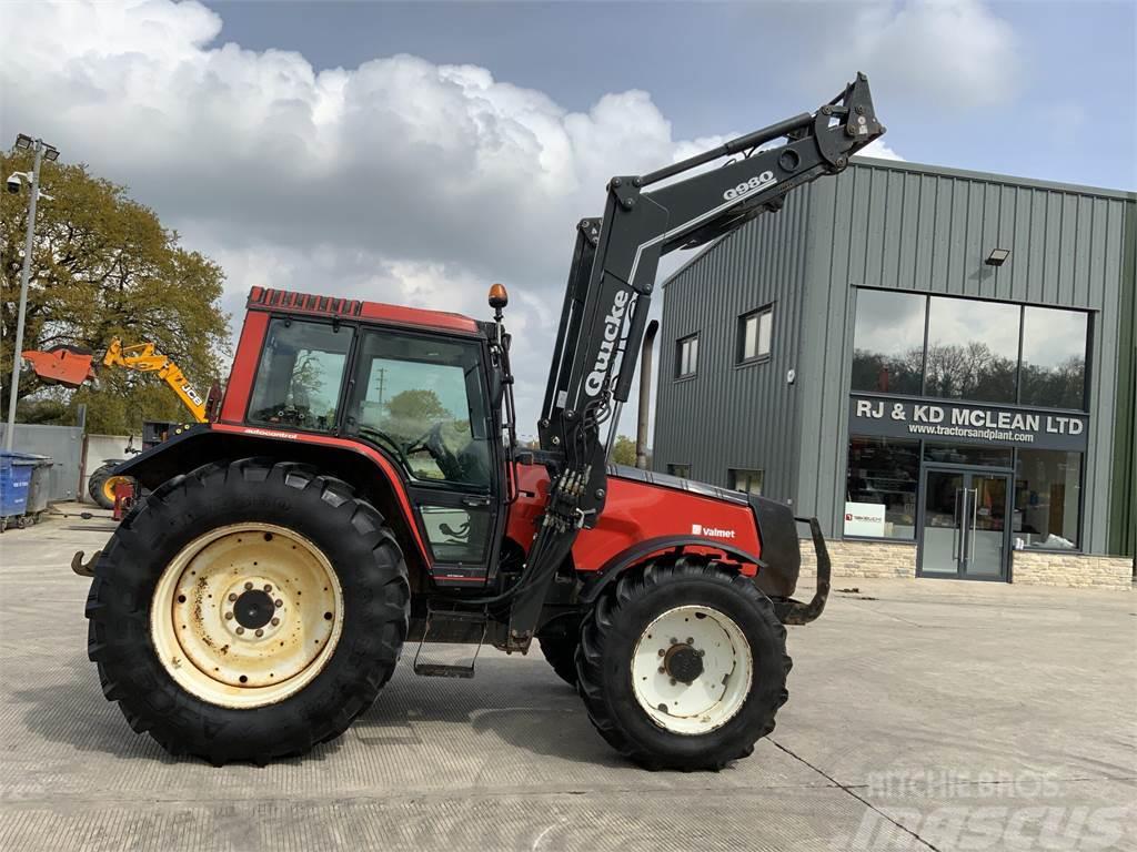 Valmet 8100 Twin Track Reverse Drive Tractor Anders