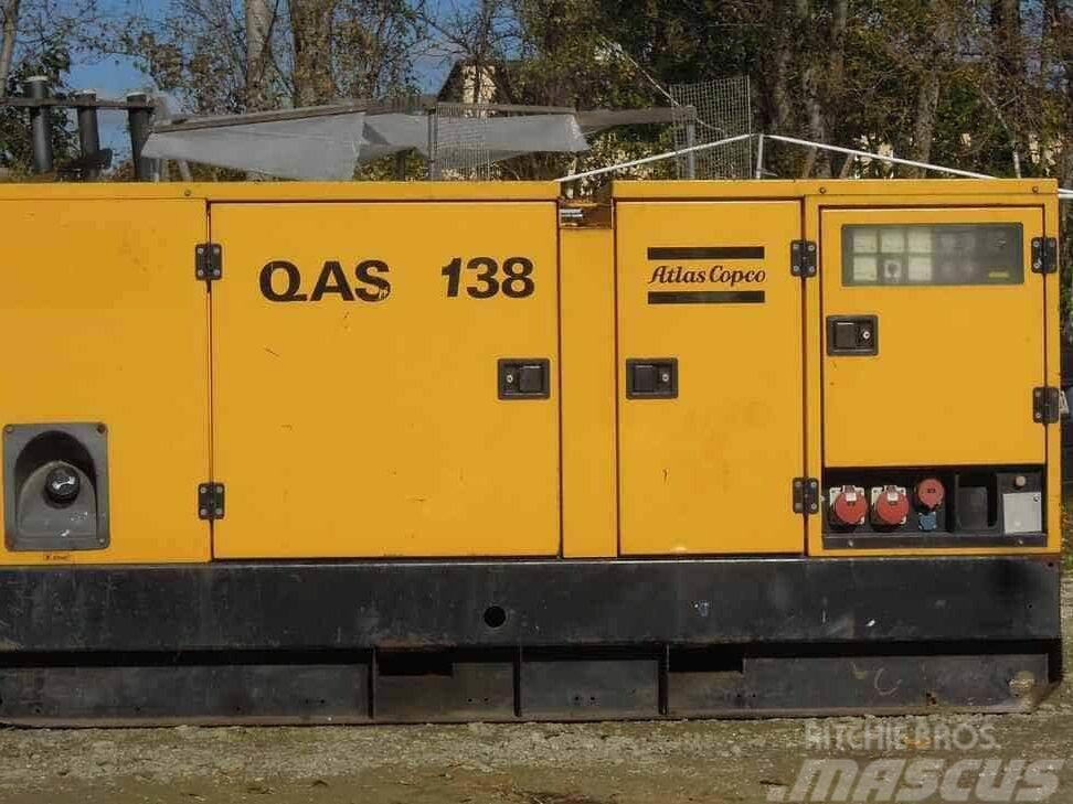Atlas Copco QAS 138 Afvalcompressors