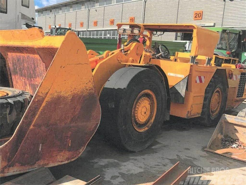 Schopf SFL 65 scoop tram Mijnbouw shovels