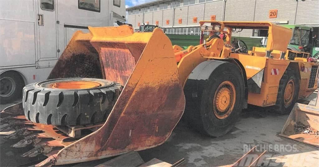 Schopf SFL 65 scoop tram Mijnbouw shovels