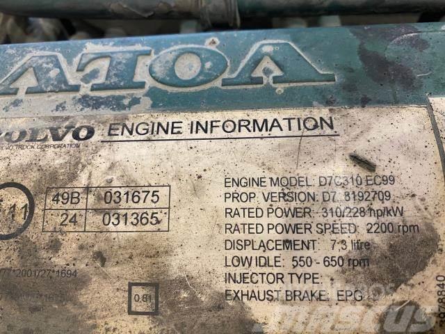 Volvo 8700 Motoren
