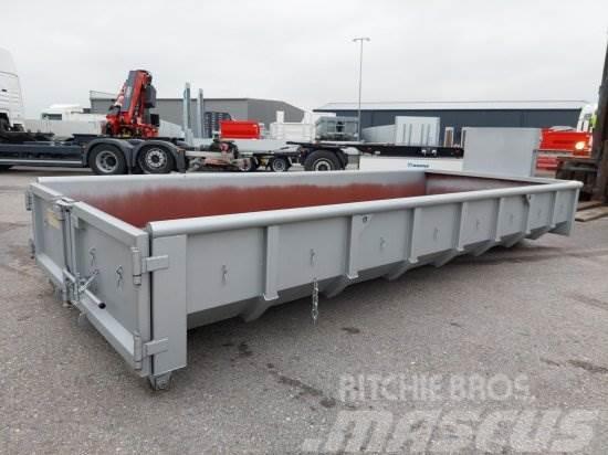  CONTAINER ABROLLER 9,7M³ ,SOFORT VERFüGBAR 2 STüCK Speciale containers