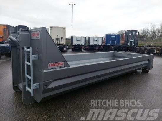 HARDOX CONTAINER ABROLLER 10,6M³ ,2 STK. SOFORT VE Speciale containers
