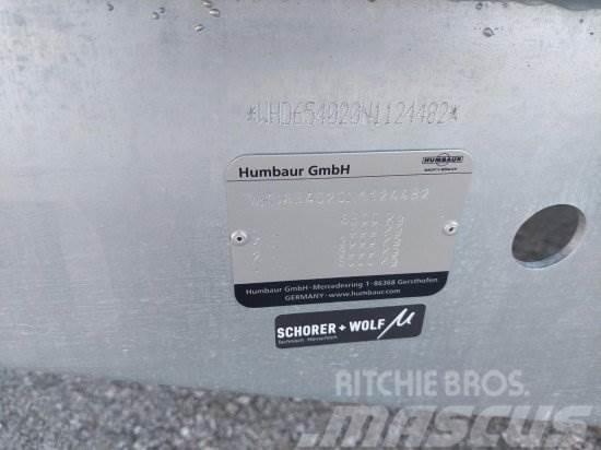HUMBAUR HS654020 BS TIEFLADERANHäNGER MIT AUFFAHRRAMPEN, V Dieplader