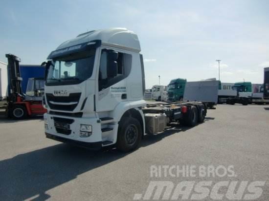 Iveco STRALIS AT260SY WECHSELFAHRGESTELL 6X2 LIFT, LENK Anders