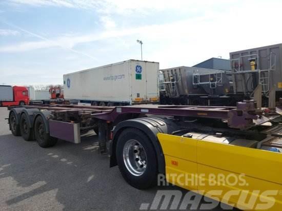  M&V 902 CONTAINERCHASSIS, AUSZIEHBAR,1X20FT,2X20FT Overige opleggers