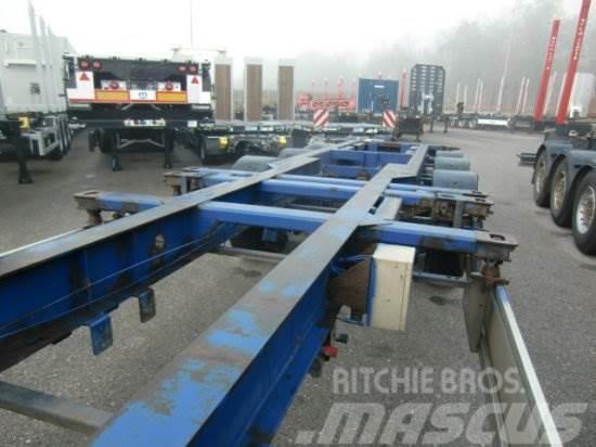 RENDERS RS945 CONTAINERCHASSIS, 2X20FT,1X40FT,1X45FT Overige opleggers