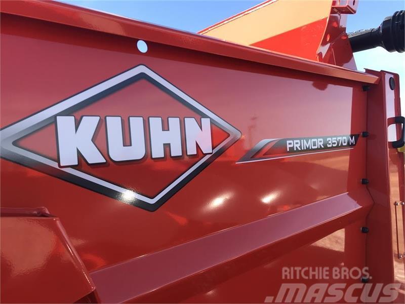 Kuhn Primor 3570M 300 graders drejbar tud Overige hooi- en voedergewasmachines