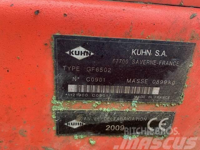 Kuhn GF 6502 Schudders