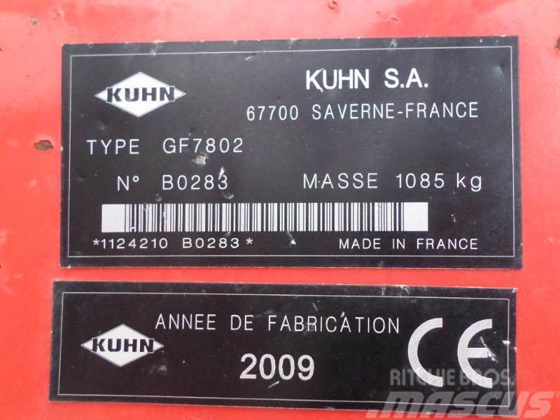 Kuhn GF 7802 Schudders