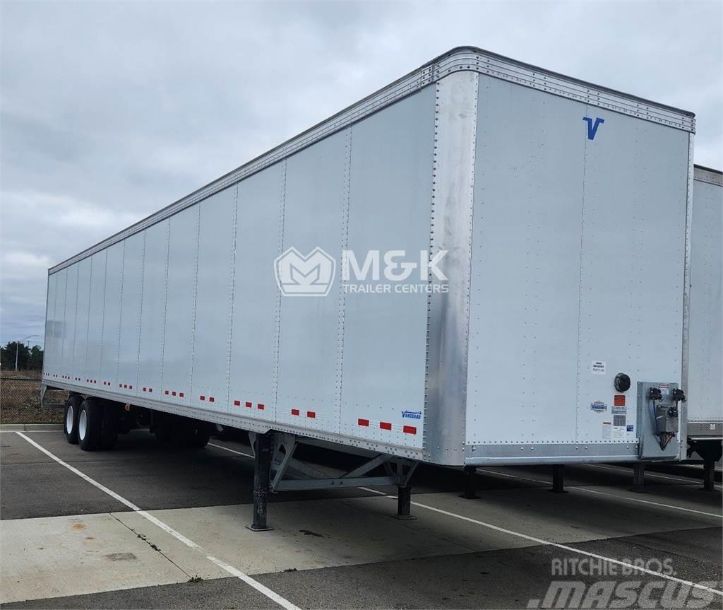 Vanguard VXP Ultra K Gesloten opbouw trailers