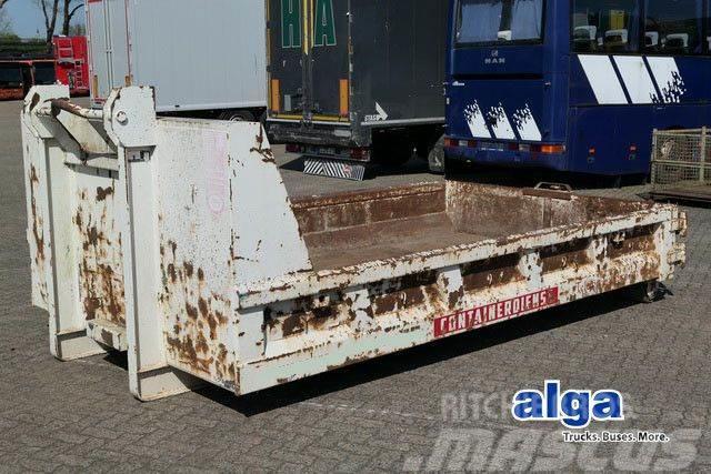  Abrollbehälter, Container, 3x am Lager, 5m³ Vrachtwagen met containersysteem