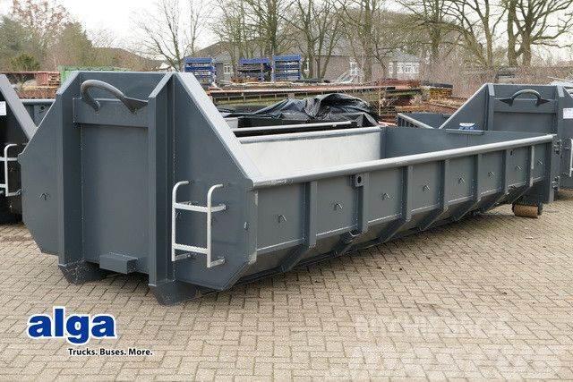  Abrollcontainer, 10m³, Sofort verfügbar Vrachtwagen met containersysteem
