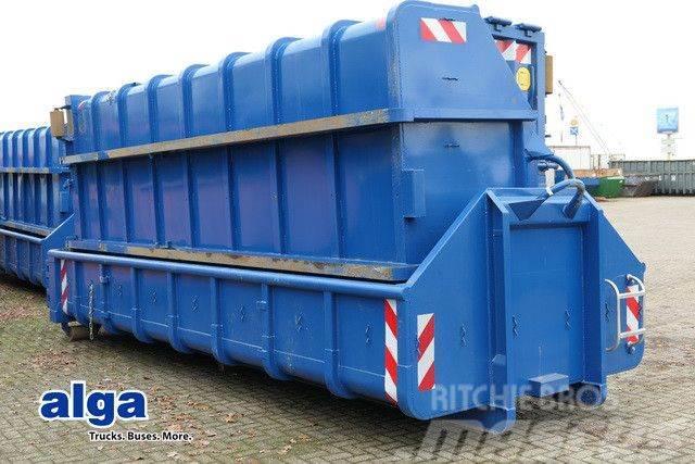  Abrollcontainer, 11m³, Doppelflügeltür, mehrfach Vrachtwagen met containersysteem