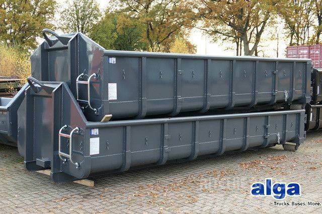  Abrollcontainer, 15m³, Mehrfach,Sofort verfügbar Vrachtwagen met containersysteem