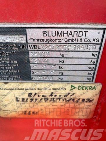 Blumhardt Tankchassie SLA 40.24 Diepladers