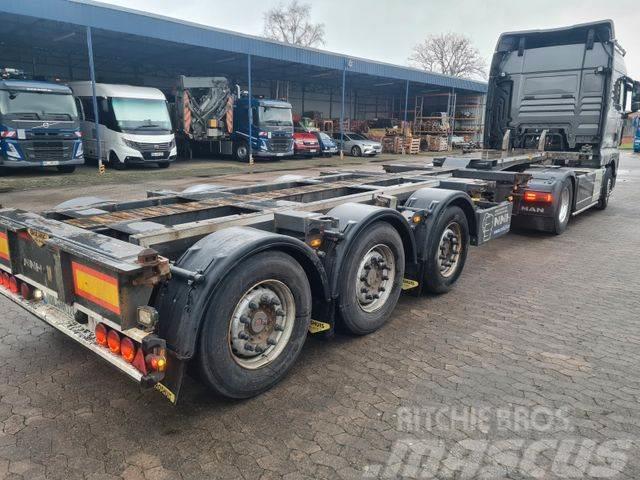 Broshuis MFCC 20 - 45ft. Multi Chassis - ADR -TOP ZUSTAND Diepladers
