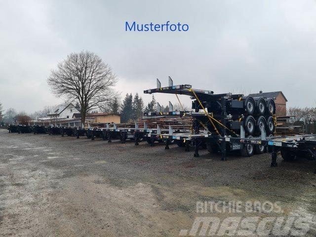 Broshuis MFCC HD 45 ft Multi Chassis -ADR- Miete möglich Diepladers