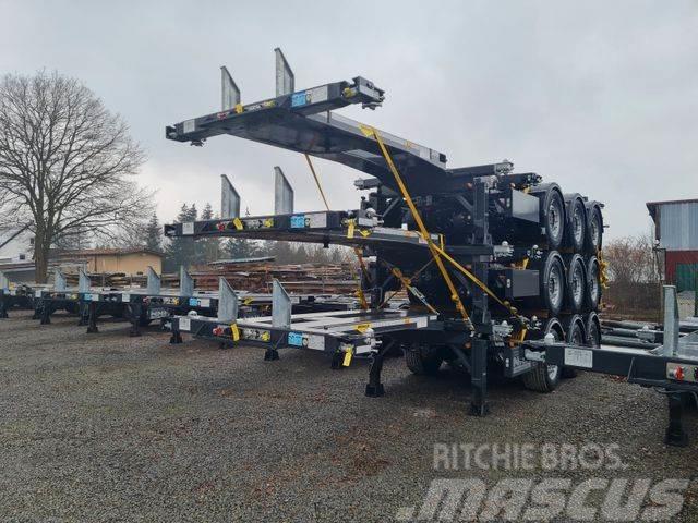 Broshuis MFCC HD 45 ft Multi Chassis -ADR- Miete möglich Diepladers