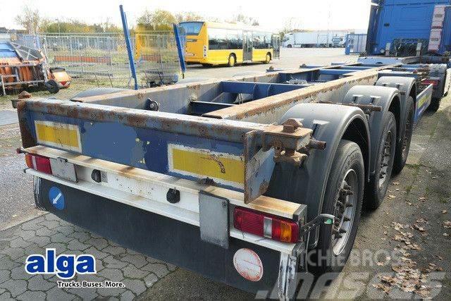 Carnehl CCS/HS, 1x20/2x20/1x30/1x40 Fuß Container, Lift Diepladers