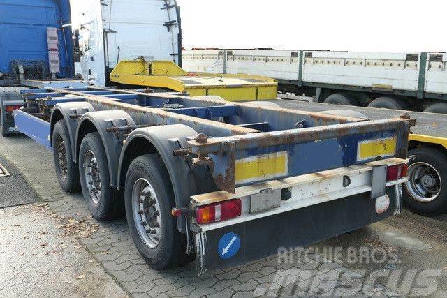 Carnehl CCS/HS, 1x20/2x20/1x30/1x40 Fuß Container, Lift Diepladers