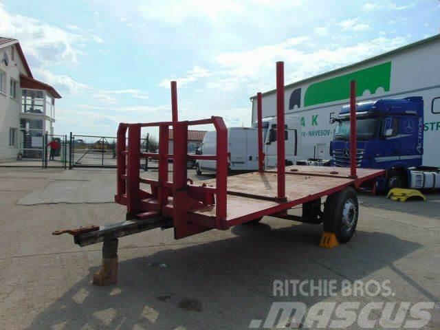  container / trailer for wood Hout-Aanhangers