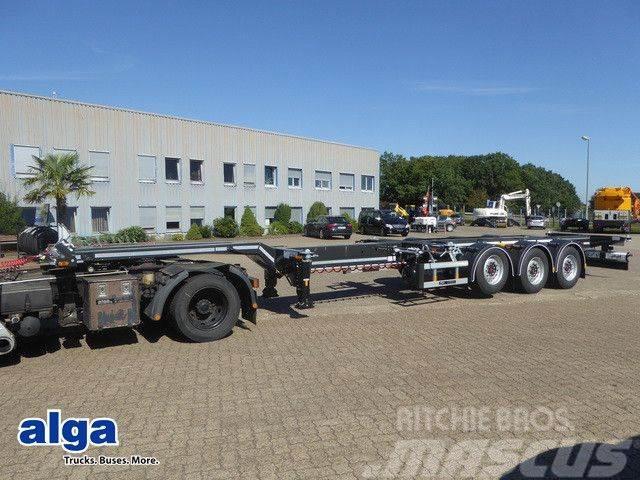 D-tec 2x20/1x30/1x40/1x45 Fuß Container, Luft-Lift,ADR Diepladers