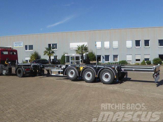 D-tec 2x20/1x30/1x40/1x45 Fuß Container, Luft-Lift,ADR Diepladers