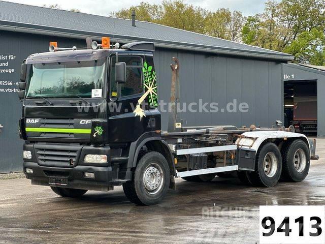 DAF CF 85 6x2 AJK-Abrollkipper Euro3 Vrachtwagen met containersysteem