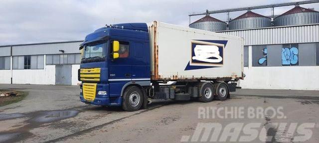 DAF XF 105-460 BDF SSC 1-Hand Chassis met cabine