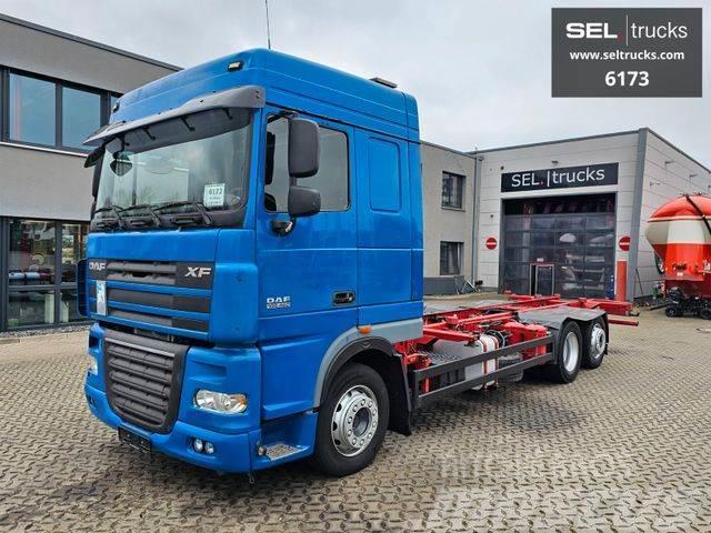 DAF XF 105.460 / ZF Intarder / Lenkachse Chassis met cabine