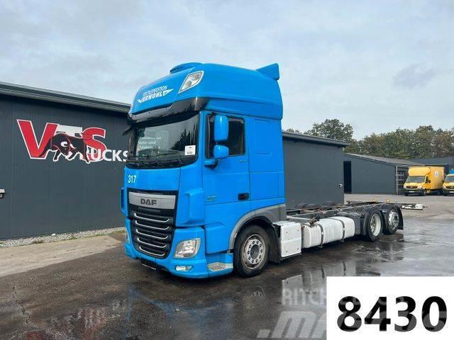 DAF XF 440 Euro 6 6x2 BDF-Wechselfahrgestell Chassis met cabine