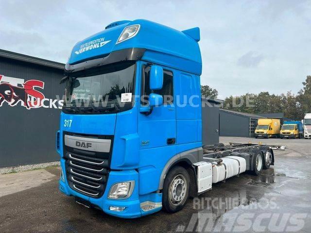 DAF XF 440 Euro 6 6x2 BDF-Wechselfahrgestell Chassis met cabine