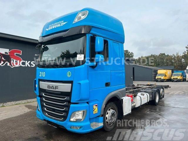 DAF XF 460 Euro 6 6x2 BDF-Wechselfahrgestell Chassis met cabine