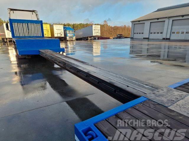 Danson Low Loader Extendable to 20,30 m Diepladers