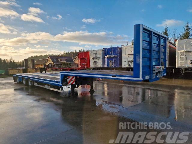 Danson Low Loader Extendable to 20,30 m Diepladers