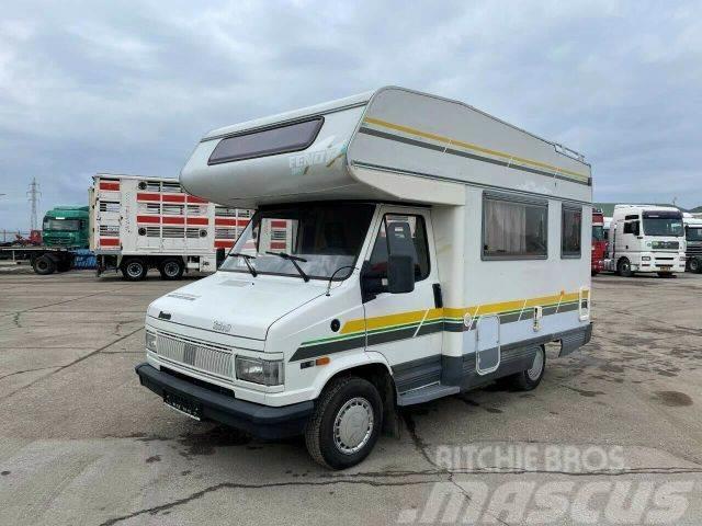 Fiat TALENTO caravan vin 887 Kampeerwagens en caravans