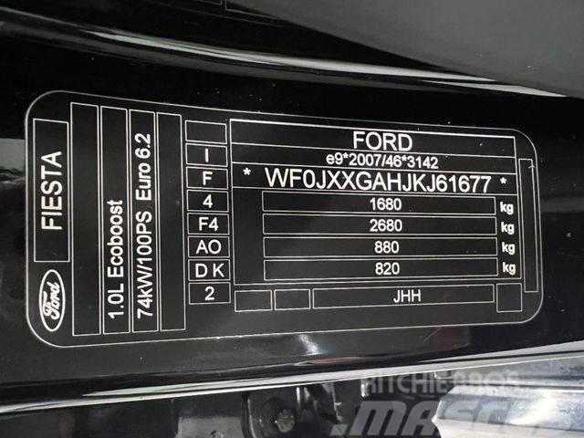 Ford Fiesta ST-Line mit Automatikgetriebe Euro 6dTEMP Auto's