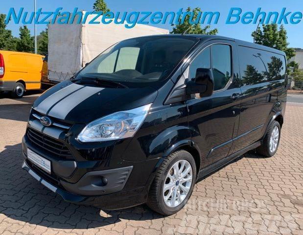 Ford Transit Custom KA L1 Sport/ Klima/ 3 Sitze/ PDC Gesloten bedrijfswagens