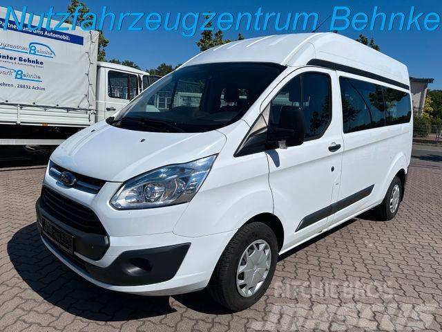 Ford Transit Custom L2H2 Kombi Trend/ 2xAC/ 9 Sitze Minibussen