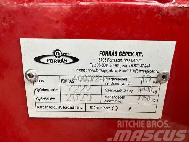  FORRÁS V 4000/24 sprinkler vin 222 Anders