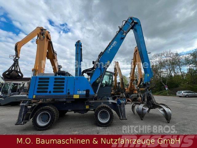 Fuchs MHL 335 T4f / AC /Polypgreifer / ZSA /Ad Blue/ Wielgraafmachines