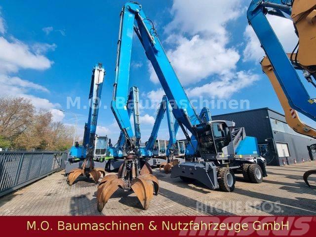 Fuchs MHL 350 T4f / AC /Polypgreifer / ZSA /Ad Blue/ Wielgraafmachines