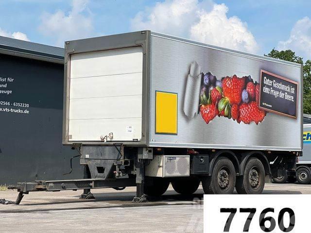  FZ.U.LK-Techn. Tandem Kühlkoffer mit LBW Koel-vries trailer