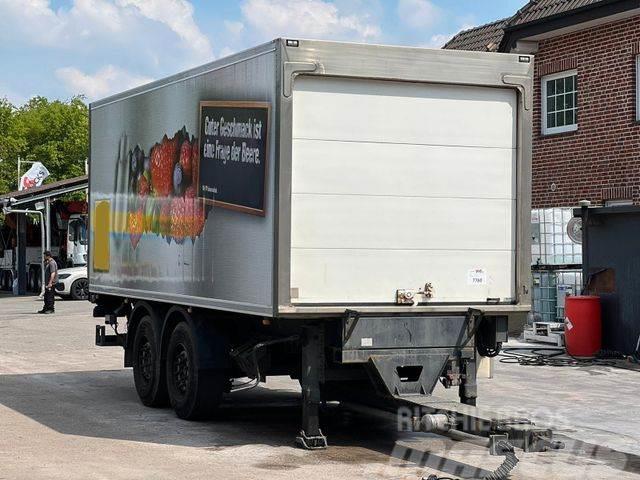  FZ.U.LK-Techn. Tandem Kühlkoffer mit LBW Koel-vries trailer