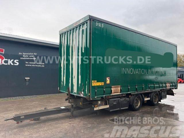  H&amp;W HWTCAB 1878 + Krone Wechselbrücke Containerchassis