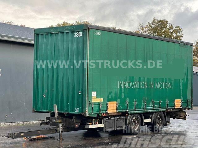  H&amp;W HWTCAB 1878 + Krone Wechselbrücke Containerchassis